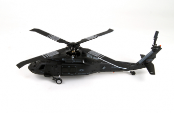 Радиоуправляемый вертолёт Nine Eagles Solo Pro 319 2.4 Ghz (черный), электро, RTF