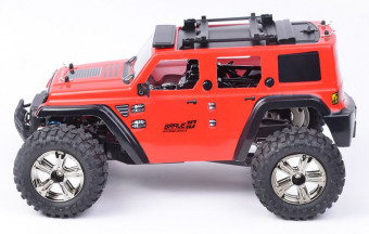 Радиоуправляемая машина Subotech BG1521 4WD 1/14 Коллекторная