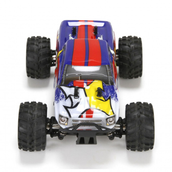 Трак 1/24 - Ruckus 4WD RTR (Красно-синий)