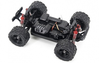 Радиоуправляемая машина Zegan Thunder Storm 4WD 1:18 RTR Red