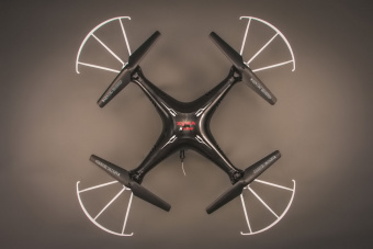 Радиоуправляемый квадрокоптер с FPV камерой SYMA X5SW 4CH quadcopter with 6AXIS GYRO