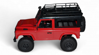 Радиоуправляемый краулер Land Rover Defender 4WD масштаб 1:12 2.4G