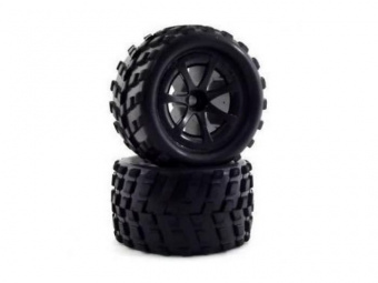 Колеса в сборе передние для моделей WLToys L979 2 шт.