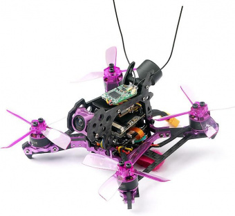 Гоночный квадрокоптер Eachine Lizard 105S Flysky ARF