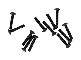 Винты с полукруглой шестигранной головкой 2,5х12мм для автомоделей MJX 1/14, 12шт