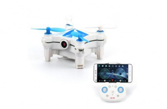 Квадрокоптер Cheerson CX-OF-TX Mini RTF 2.4G Optical Flow (синий)