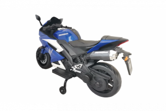 Детский электромотоцикл Yamaha R15 (до семи лет) Синий
