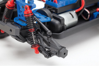 Радиоуправляемый монстр TRAXXAS LaTrax Teton 1:18 4WD Оранжевый