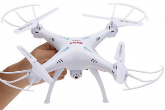 Радиоуправляемый квадрокоптер Syma X5SC 2.4G