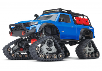 Радиоуправляемая трофи TRAXXAS TRX-4 Sport TraxxTM 1/10 Scale 4X4 Trail Truck Синий