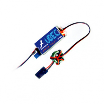Импульсный регулятор понижающий 5V : 6V 3A UBEC для 2-6S LiPo