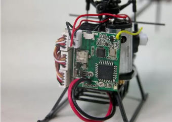 Радиоуправляемый вертолёт Skyartec WASP NANO CP MNH02-2