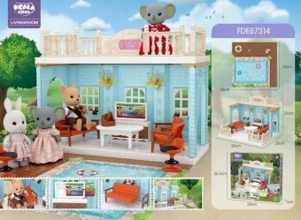 Набор мебели гостиной для кукол Koala Diary FDE87314