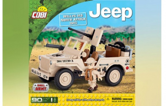 Jeep Willys MB North Africa 1943