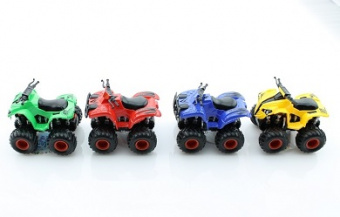 Машина инерционная KLX ATV 4WD в асс. в/к