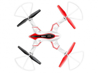 Р/У квадрокоптер Syma X56W Folding Wizard с FPV трансляцией Wi-Fi, барометр, 2.4G RTF