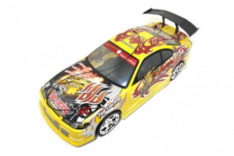 Автомобиль для дрифта Nissan Silvia GT 1/14 на р\у Желтый