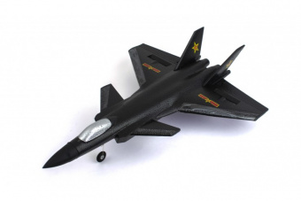 Радиоуправляемый самолет J-20 (EPP) 2.4G Черный