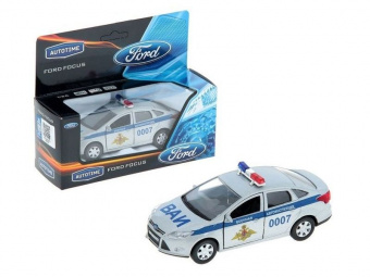 Машина Autotime ''FORD FOCUS'' ВАИ 1:36