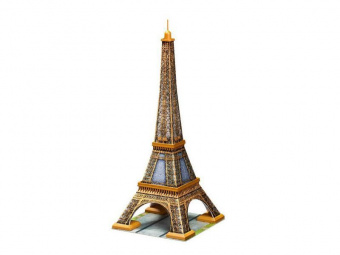 3D Пазл Ravensburger Эйфелева башня, 216 эл.