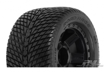 Колеса в сборе трак 1/8 - Road Rage 3.8'' (1/2 Offset/ hex17mm) (2шт)