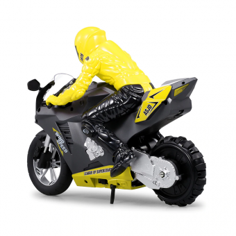 Радиоуправляемый мотоцикл (дрифт, GYRO, 1:6) 2.4G