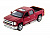 Машина Kinsmart 1:46 Chevrolet Silverado инерция (1/12шт.)  б/к