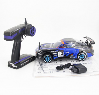 Радиоуправляемый автомобиль для дрифта HSP Flying Fish 2 - 1:16 4WD - 94163-16375 - 2.4G