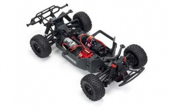 Шорт-корс ARRMA 1/10 SENTON 4X4 V3 MEGA 550 Brushed RTR (синий)