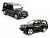 Машина XLG  TOYOTA PRADO/MERCEDES G55 M923J/M923K 1/24, свет, звук, инерция (1/8шт.) б/к