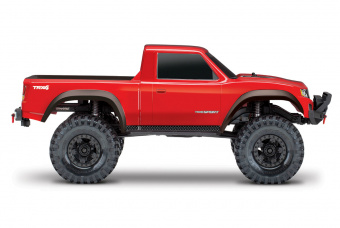 Радиоуправляемая трофи TRAXXAS TRX-4 1:10 Sport 4WD Scale Crawler Красный