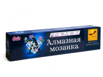 Картина мозаикой 30х30 ТАНЕЦ ЖУРАВЛЕЙ (квадрат) (14 цветов)