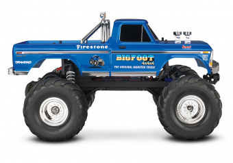Радиоуправляемый монстр TRAXXAS BIGFOOT 1:10 2WD TQ Fast Charger
