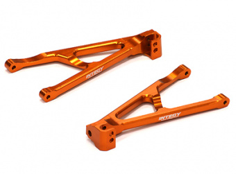 Рычаги передние нижние (оранжевый) для 1/16 Traxxas E-Revo VXL и Suммit VXL