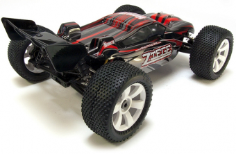 Радиоуправляемый монстр 1/8 Himoto Ziege Brushless 4WD 2.4GHz RTR (бесколекторный)