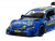 Машина ''АВТОПАНОРАМА'' Mercedes-AMG C 63 DTM, синий, 1/32, свет, звук, инерция, в/к 17,5*12,5*6,5 см