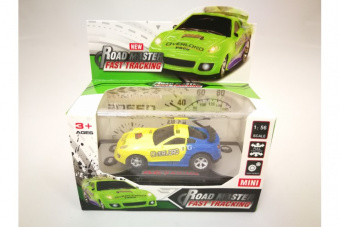Радиоуправляемая микромашина 1:63