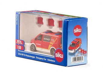 Скорая Siku 2116 VW T6 Emergency Car