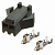 Разъем SM-2 Female 2pin с контактами