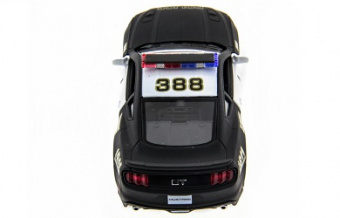 Машинка Kinsmart Ford Mustang GT 2015 Police 1:38 инерционная