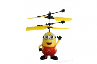 Летающий миньон *Дэйв* со светящимися глазами CS Toys