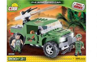 P-4 Armoured Car