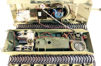 Радиоуправляемый танк Taigen 1:16 M41A3 Bulldog PRO 2.4 Ghz (пневмо)
