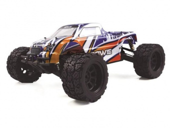 Р/У монстр Himoto Bowie Brushless PRO 4WD 2.4G 1/10 RTR + Li-Po и З/У