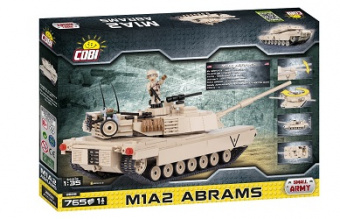 M1A2  ABRAMS