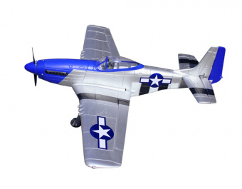 Радиоуправляемый самолет Volantex 768-1 Mustang KIT