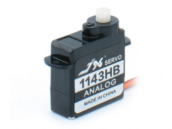Сервомашинка аналоговая JX Servo PS-1143HB (3.7г/0.55/0.08/6V) Micro
