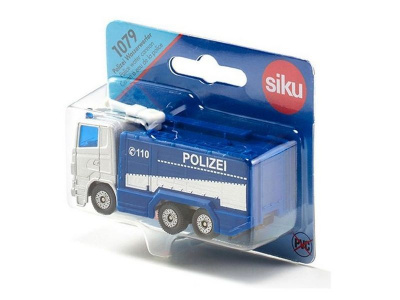 Полицейская машинка Siku 1079 с водомётом