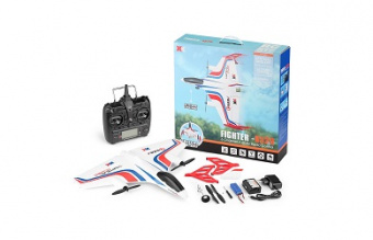 Радиоуправляемый самолет WLToys XK-Innovation X520 RTF (вертикальный взлёт, 5G WiFi FPV)