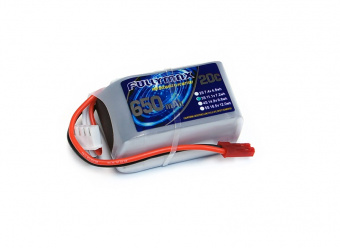 Аккумулятор LiPo Fullymax 11.1V 650мАч 20C